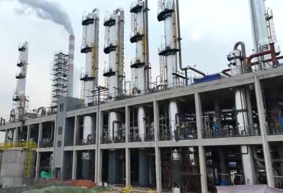 泰安明德装置图