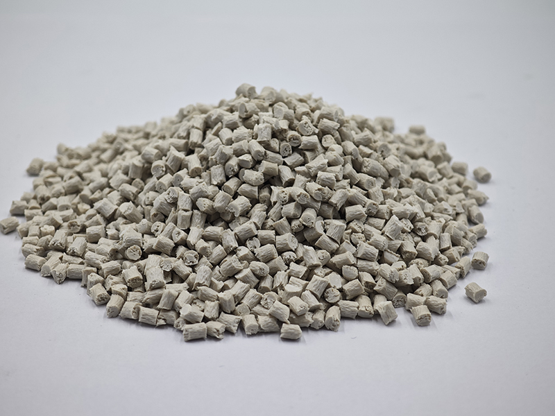 Adding fiberglass and minerals (high dimensional stability)